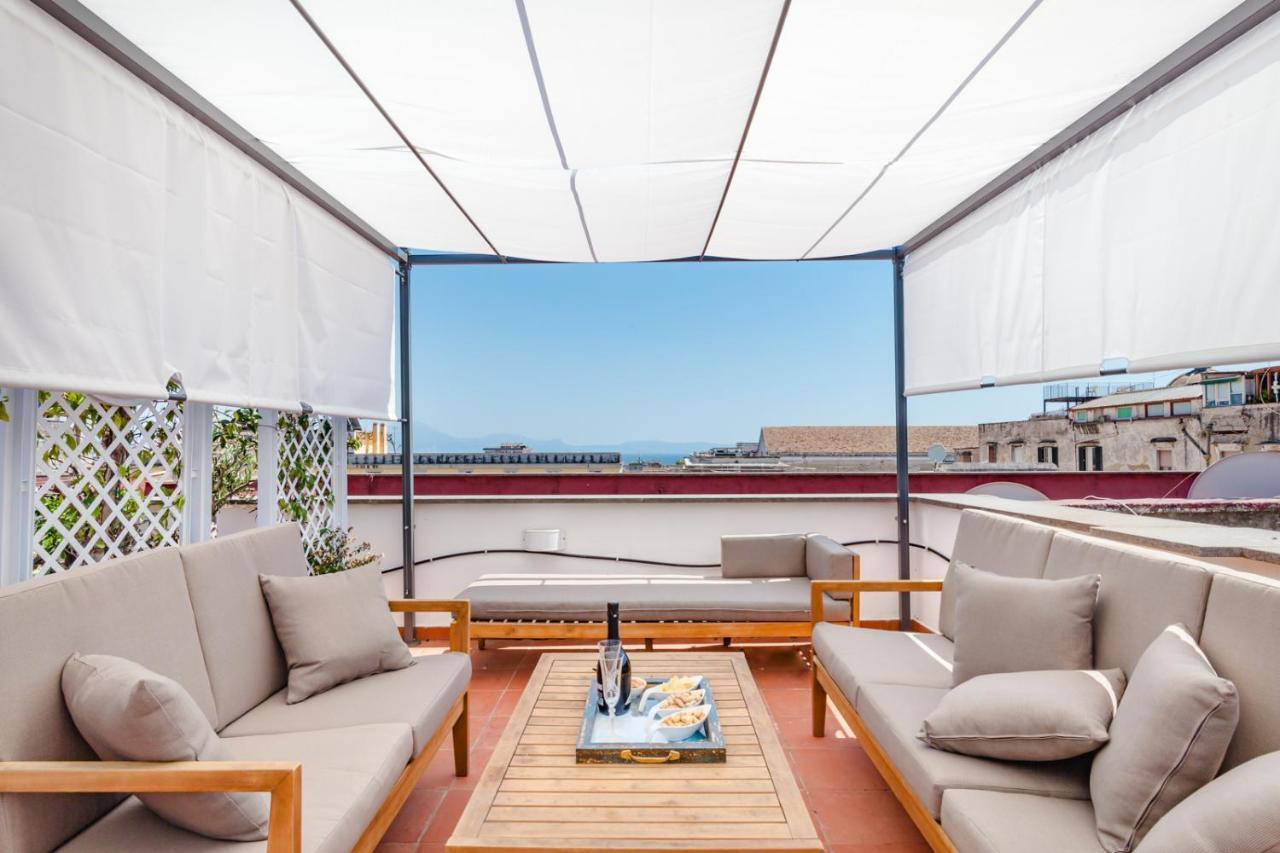 Palazzo Marigliano - Serviced Apartments 那不勒斯 外观 照片