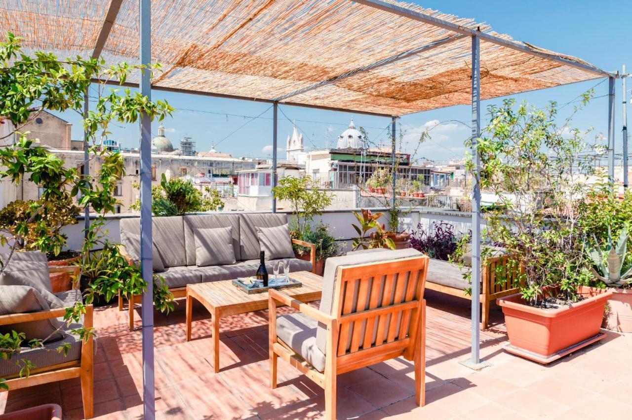 Palazzo Marigliano - Serviced Apartments 那不勒斯 外观 照片
