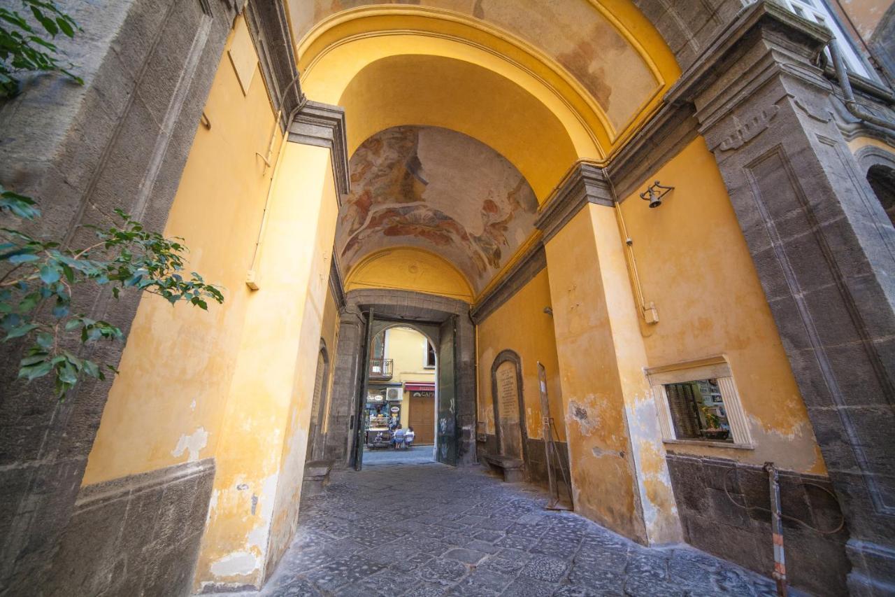 Palazzo Marigliano - Serviced Apartments 那不勒斯 外观 照片
