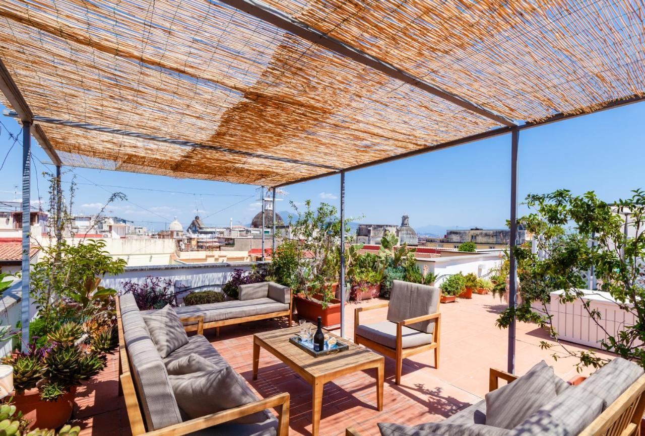 Palazzo Marigliano - Serviced Apartments 那不勒斯 外观 照片