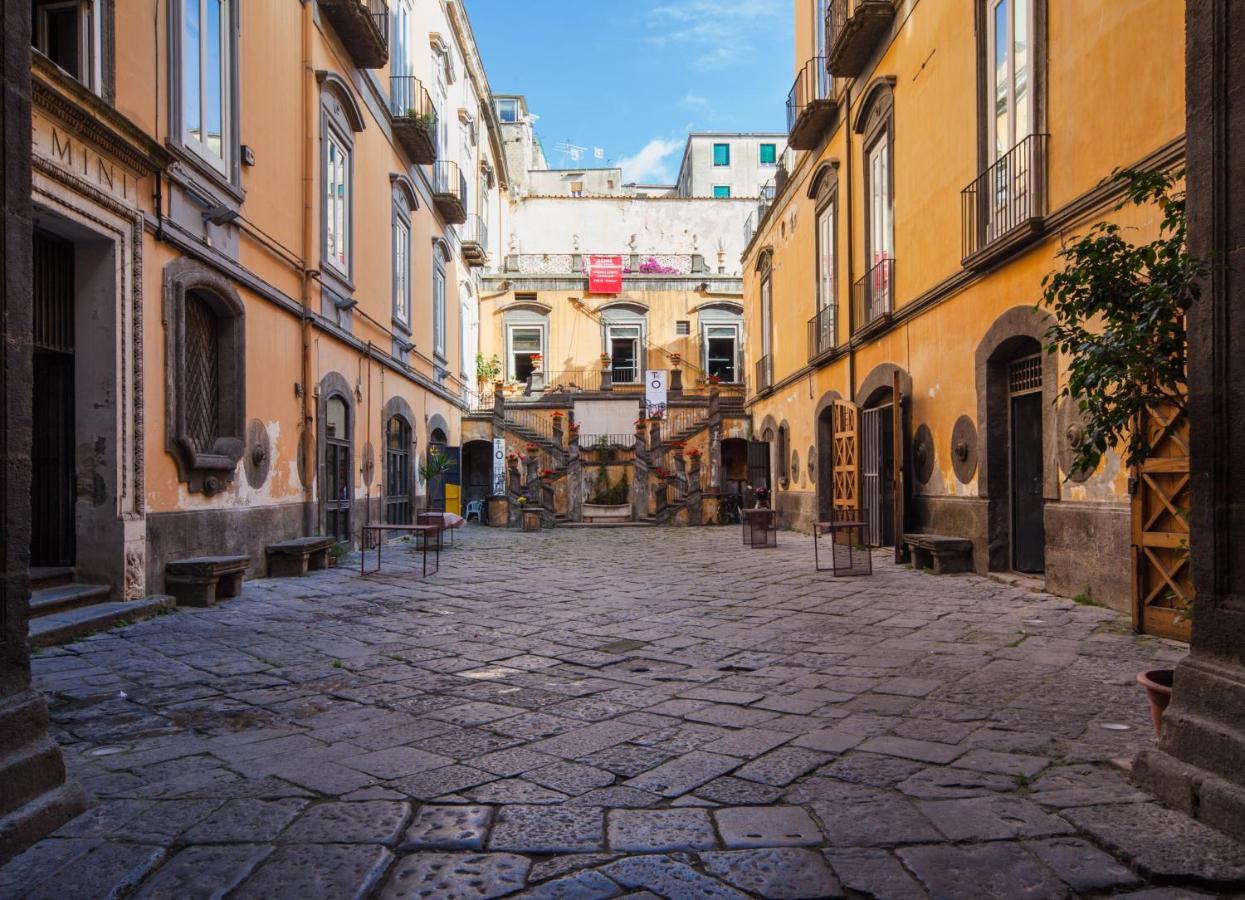 Palazzo Marigliano - Serviced Apartments 那不勒斯 外观 照片