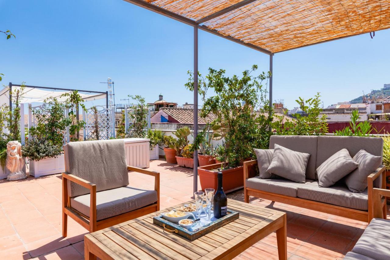 Palazzo Marigliano - Serviced Apartments 那不勒斯 外观 照片