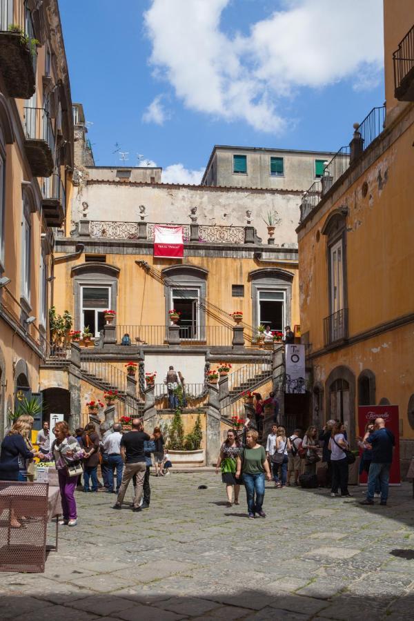 Palazzo Marigliano - Serviced Apartments 那不勒斯 外观 照片