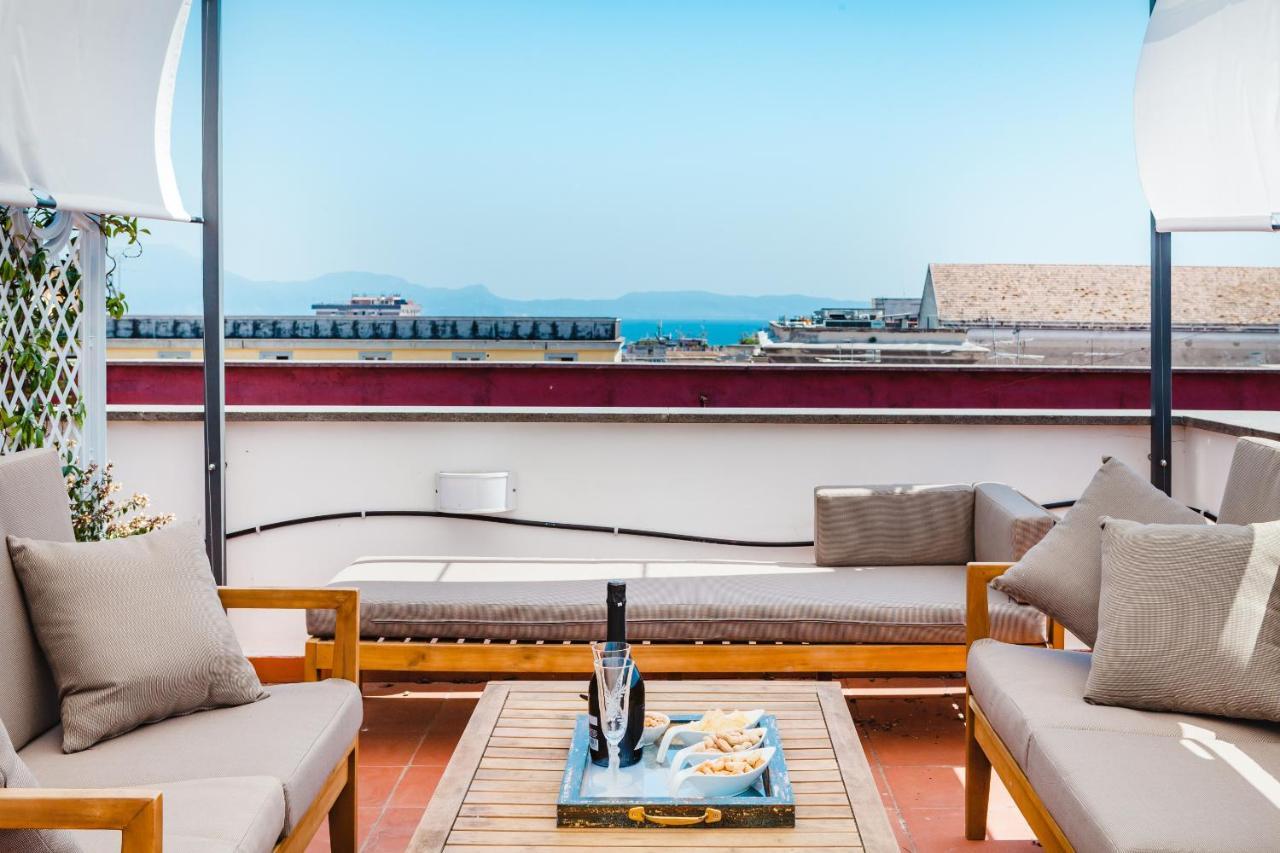 Palazzo Marigliano - Serviced Apartments 那不勒斯 外观 照片
