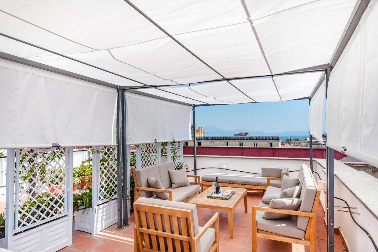 Palazzo Marigliano - Serviced Apartments 那不勒斯 外观 照片