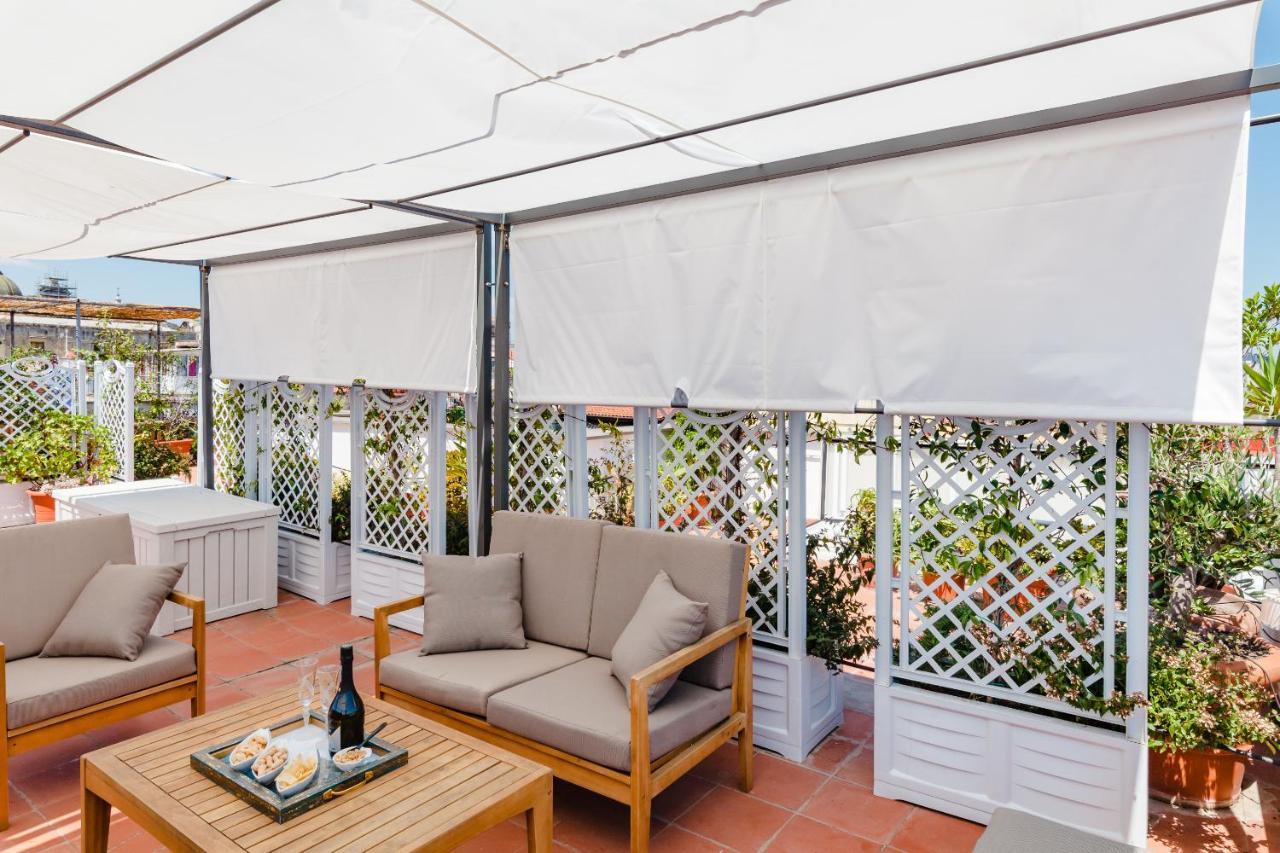 Palazzo Marigliano - Serviced Apartments 那不勒斯 外观 照片