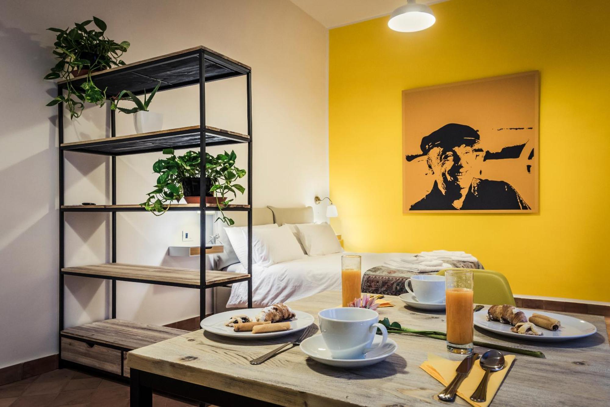 Palazzo Marigliano - Serviced Apartments 那不勒斯 客房 照片