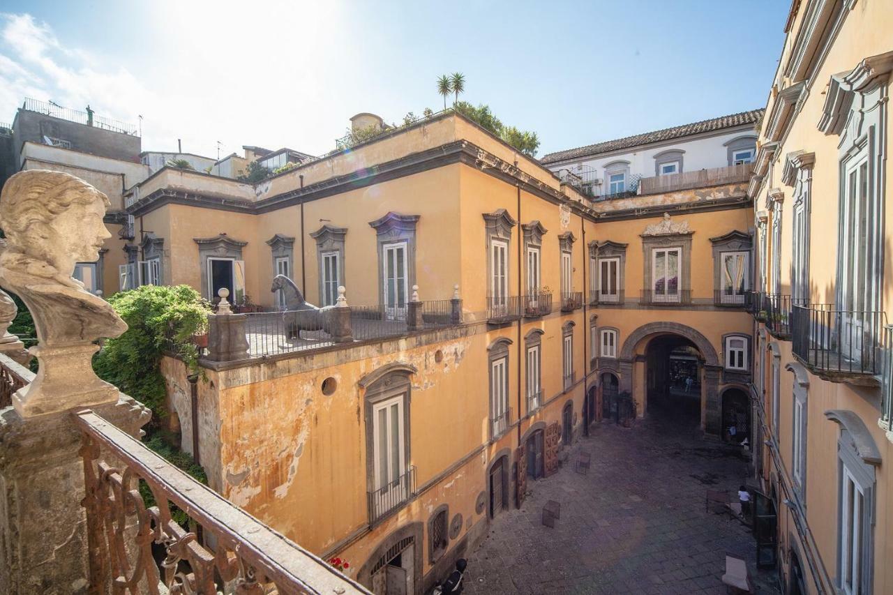 Palazzo Marigliano - Serviced Apartments 那不勒斯 外观 照片